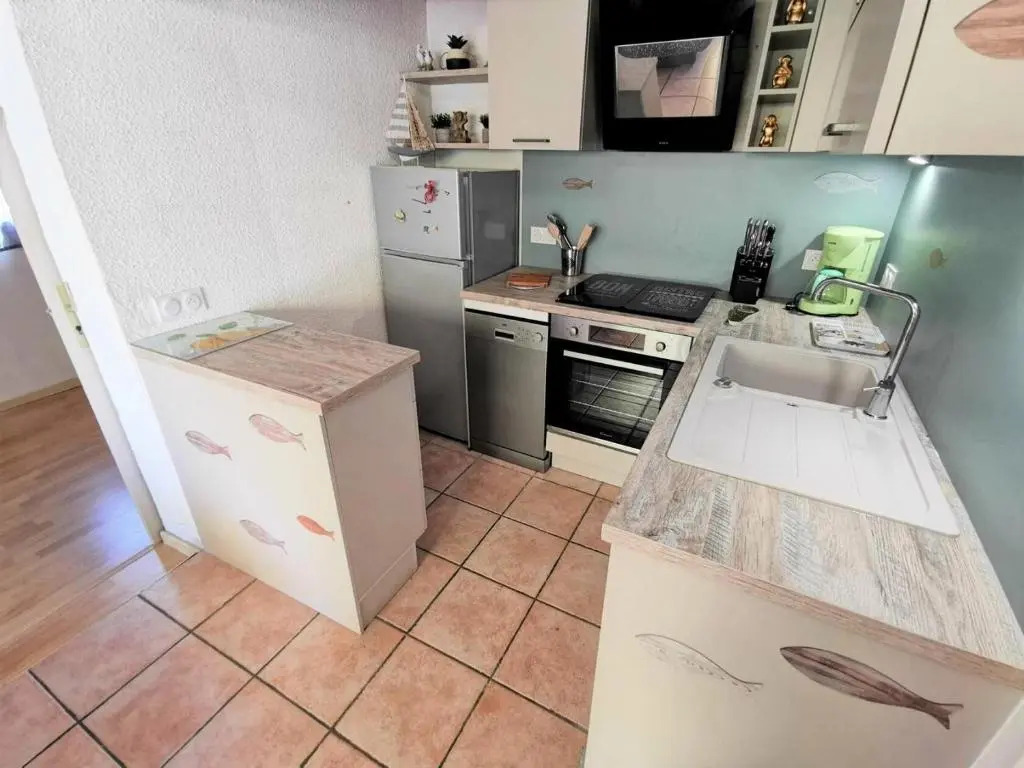 Résidence Les Maisons Du Port - VILLA T2 MEZZANINE 6 couchages PORT LEUCATE MAE-7244