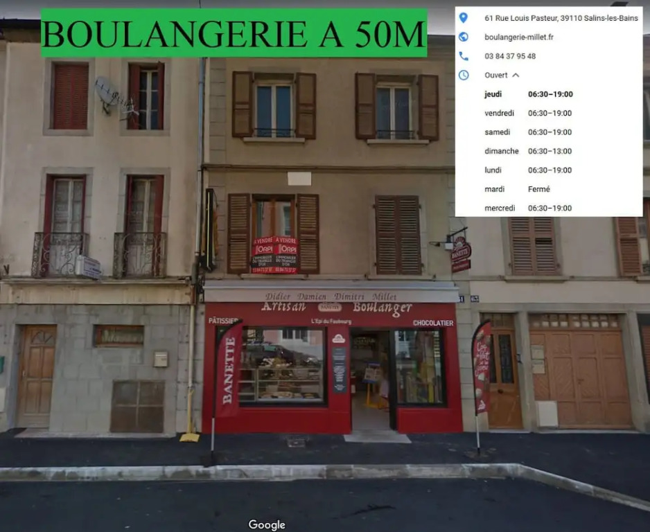 Appartement Cosy Salins les Bains