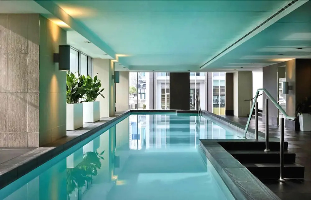 QV Charming 2 Bedroom Viaduct Harbour - 607