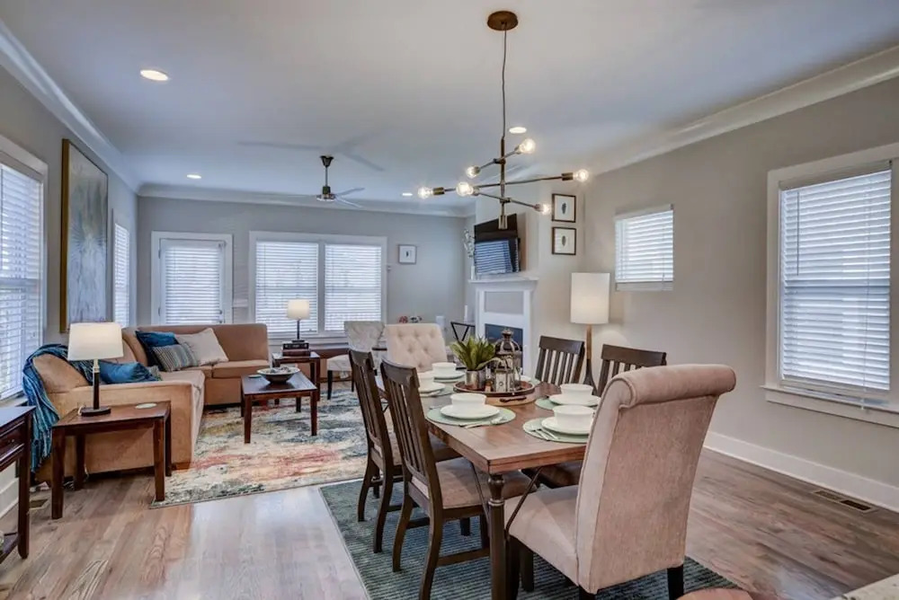 Park Ark NEW Nashville 4BR Best Location