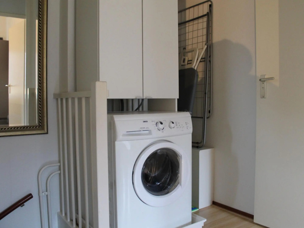 Nice Holiday Home With Washing Machine, in a Holiday Park 200m. From the Beach