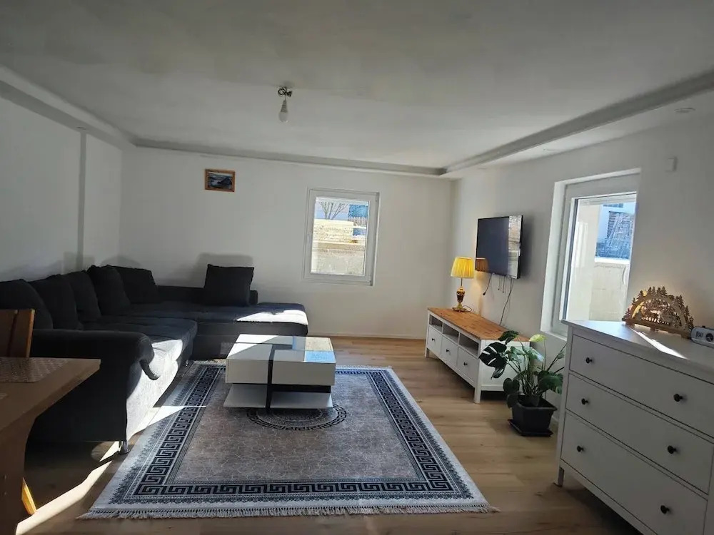 Charming Family Apartment in Wutöschingen With Garden View