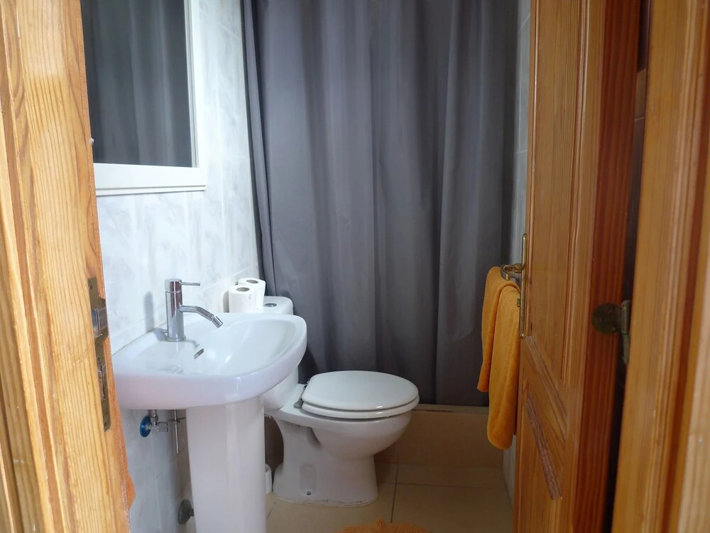 Pool side 2 Bed link Villa with Free WiFi. Superb Golf, Sea & mountain views.
