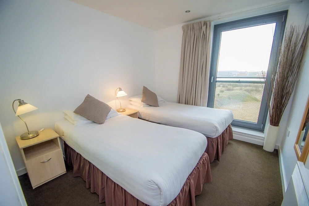 2 Bedroom Apartment 4 Persons With Free Parking