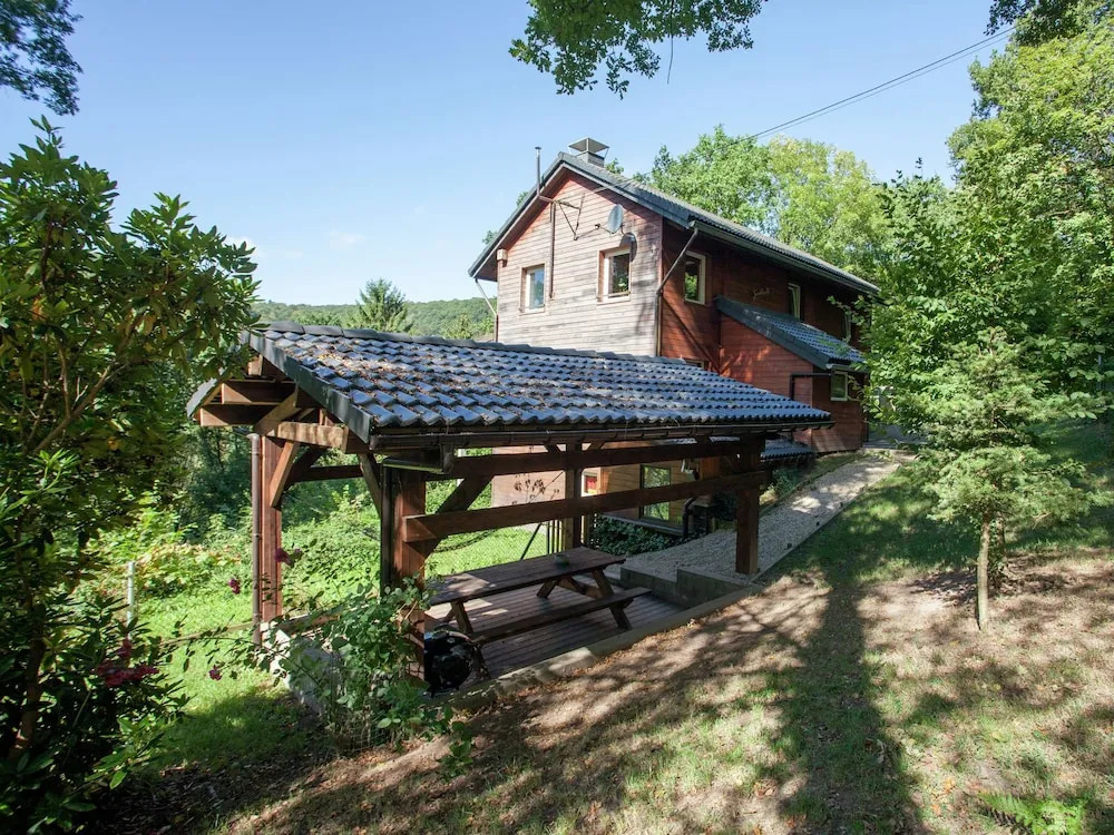 Modern Chalet in Sougne-remouchamps Near Forest