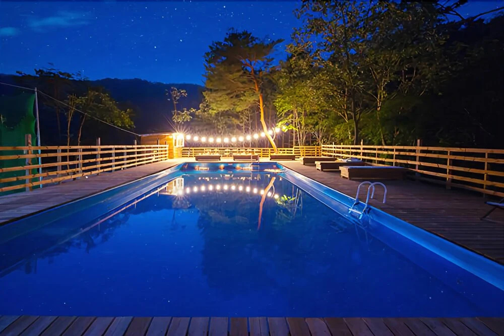Hongcheon Buisson Blue Pension