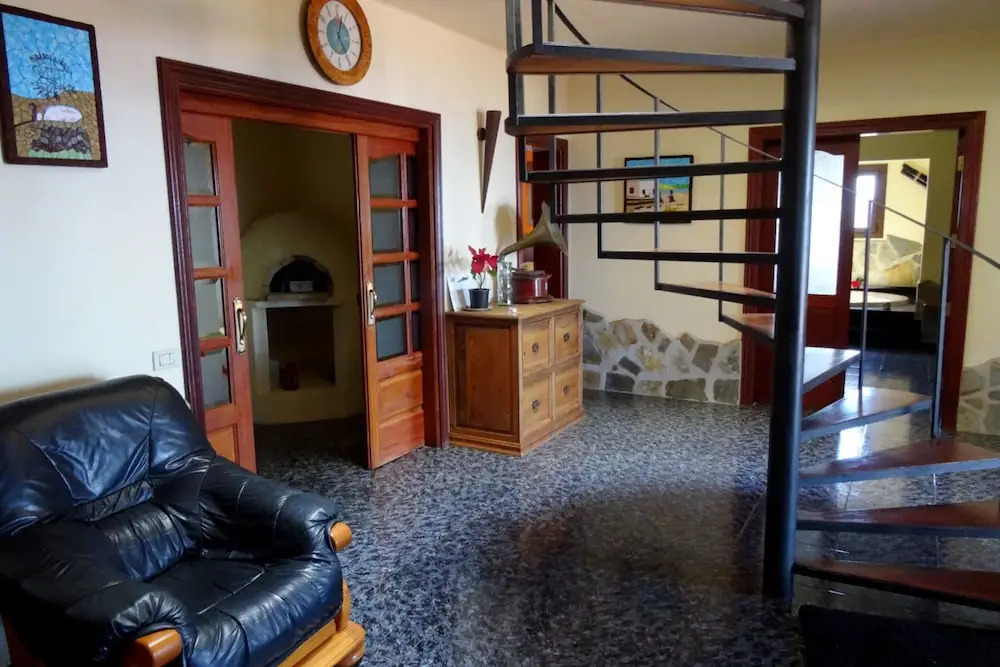 Preciosa Casa Cristian y María con piscina privada