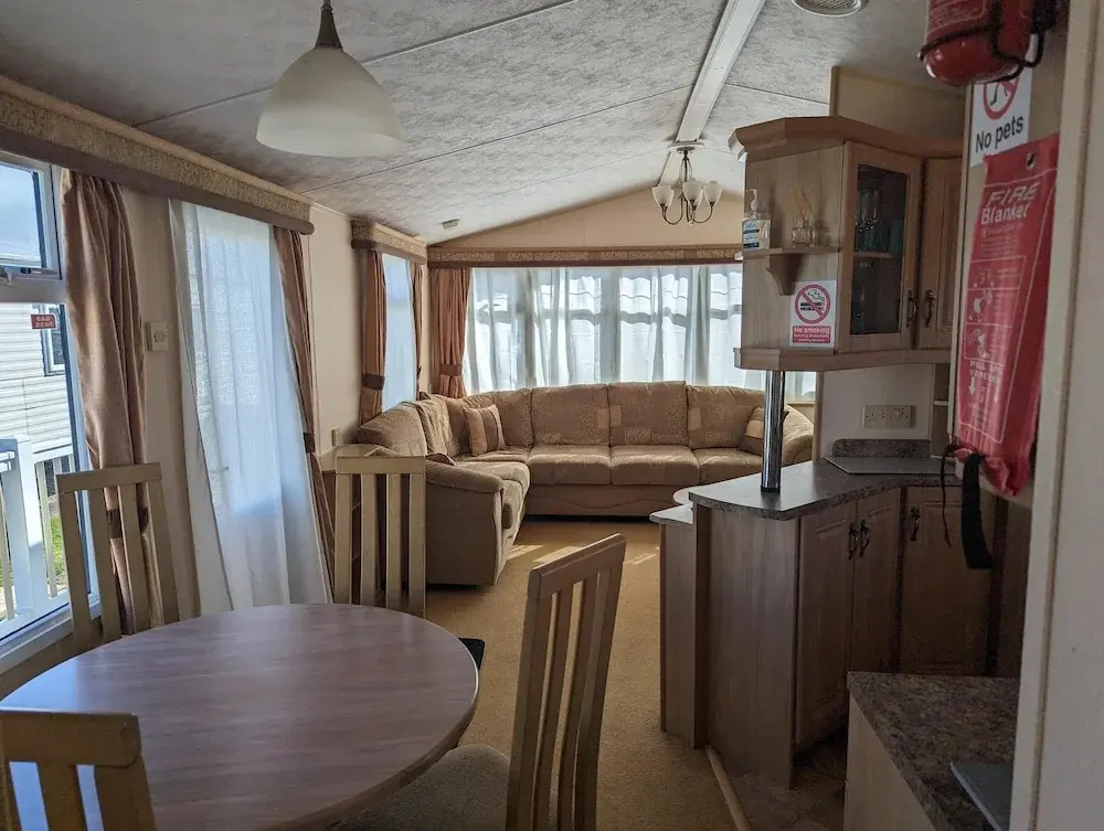 Remarkable Caravan- Chapel St Leonard's