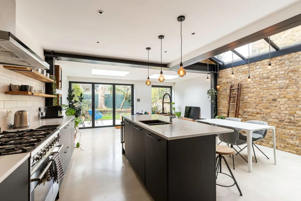 Spacious and Charming Brixton Home