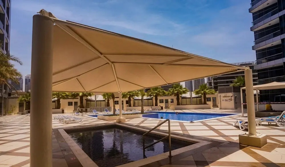 Chic Marina View Living in a Two Bedroom