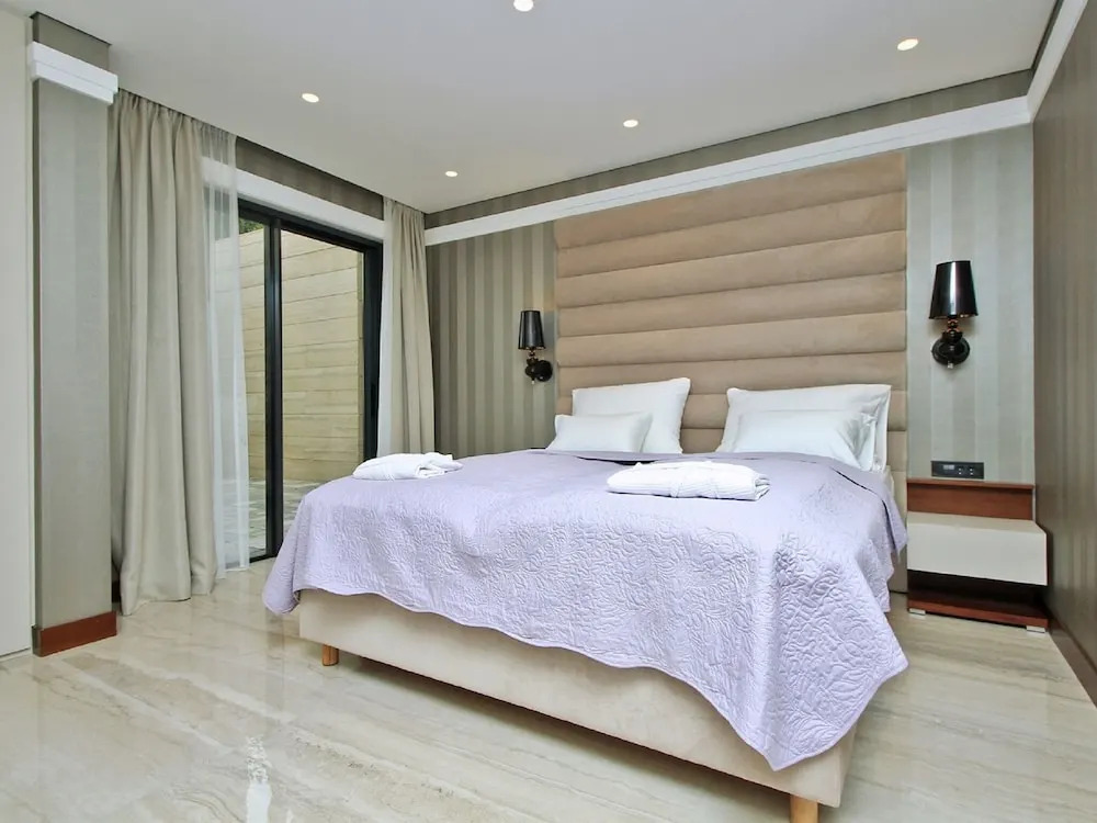 Luxurious Apartment With Private Pool and sea View Near the Beach in Crikvenica