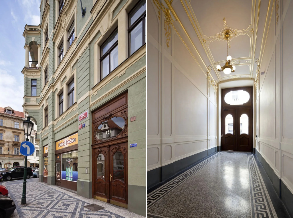 Dušní Apartments