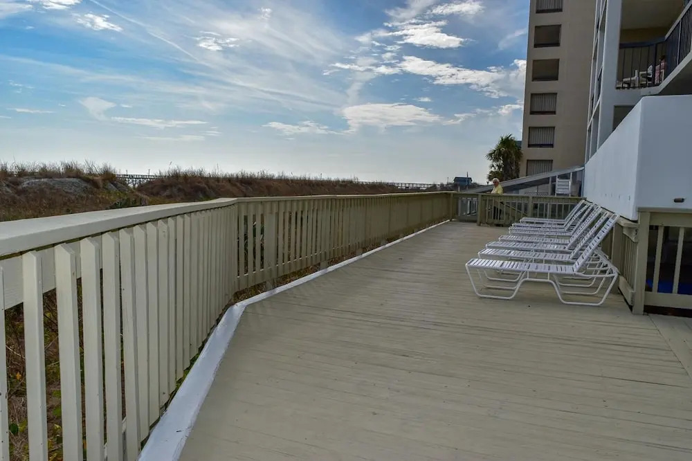 Sea Marsh II 803 by Seaside Vacations