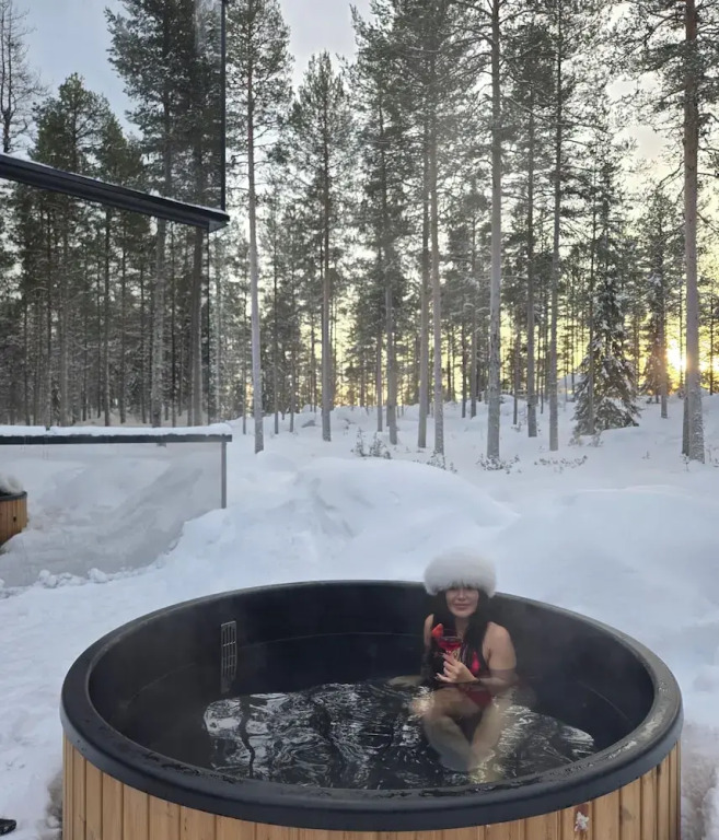 Invisible Forest Lodge