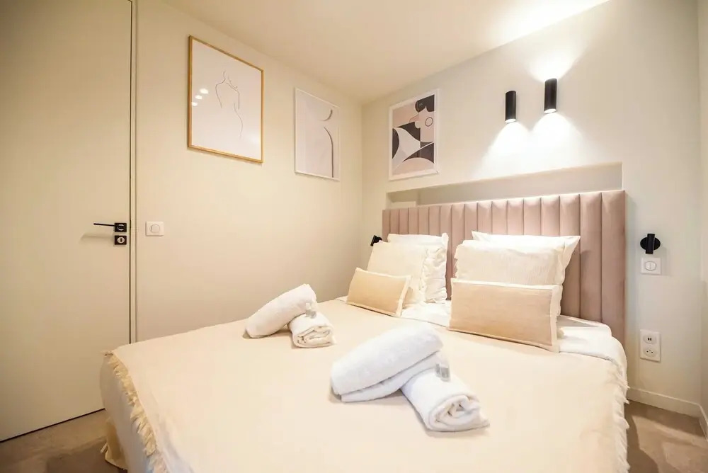 Elegant Apartment - 2br-6p - Notre Dame Cathedral