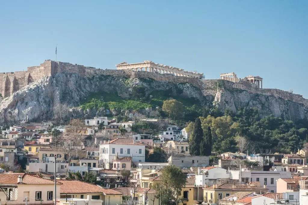 3 Bdrm Luxury Apt Incredible Acropolis View
