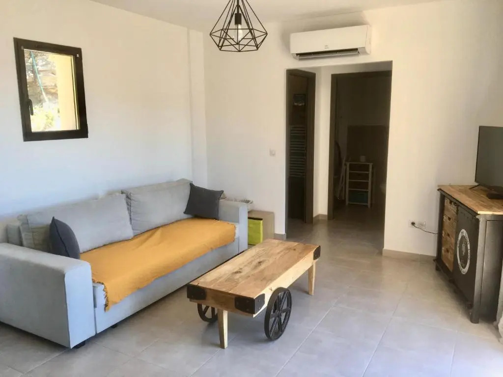 Appartement T3 moderne vue mer à Sisco