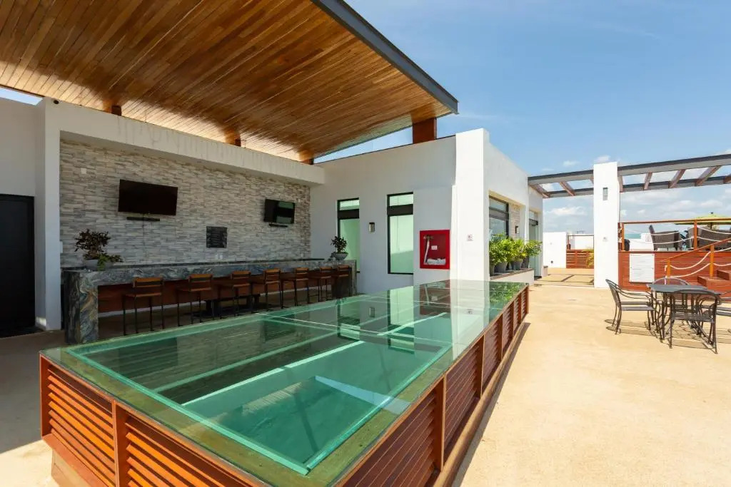 Cozy 2 Bedroom Apartment Roof Garden. 6 Pax