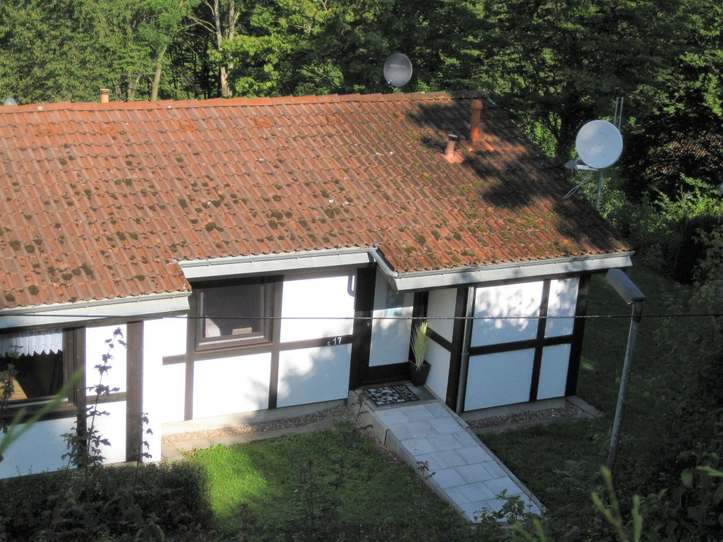 Holiday Home in Germany with Scenic Nature