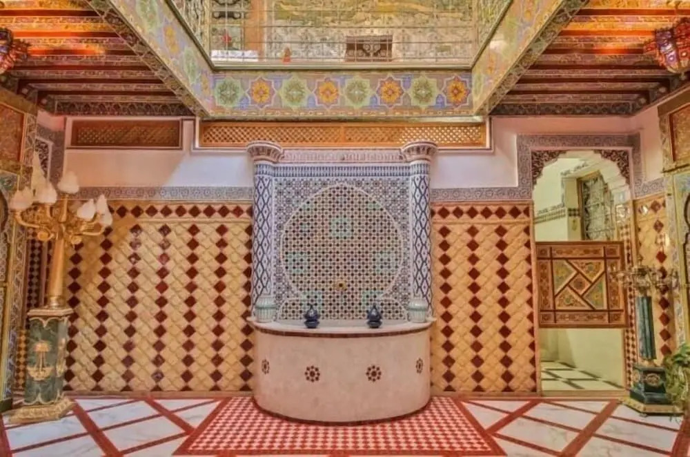 PALAIS LARAICHI Riad la porte bleue suites