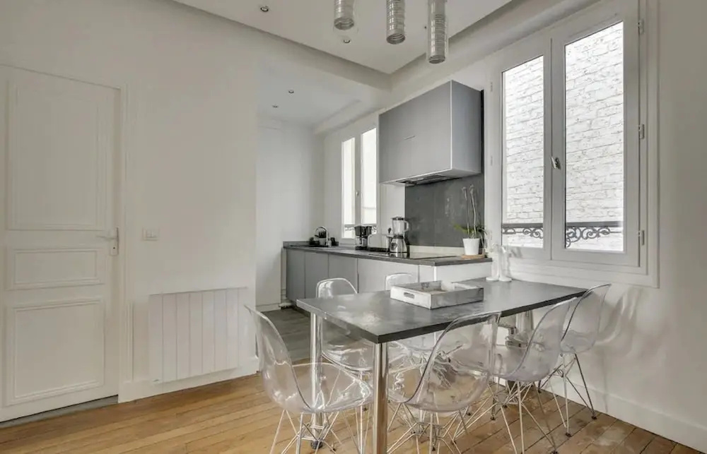 Design Apt 4 pers - Paris 8ème