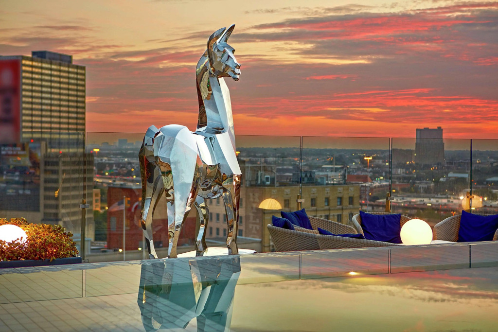 The Statler Dallas, Curio Collection By Hilton