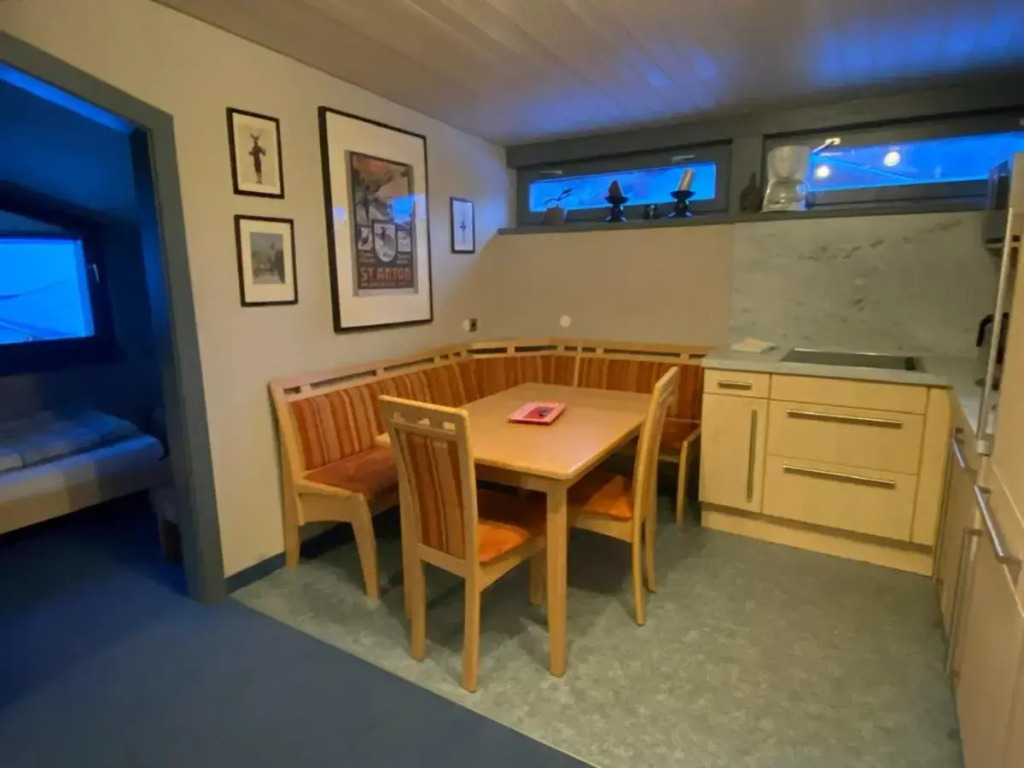 St Anton ski apartments