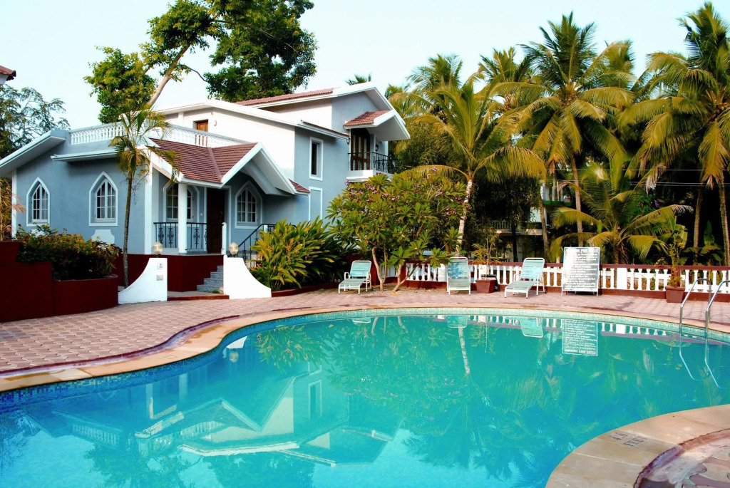 Aguada Anchorage - The Villa Resort, Candolim