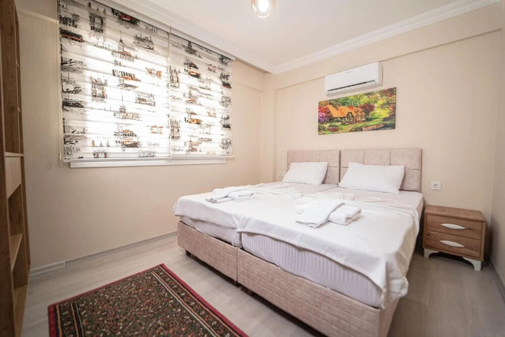 Comfortable Home With Balcony in Fethiye