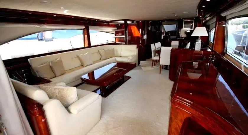 Luxury yacht