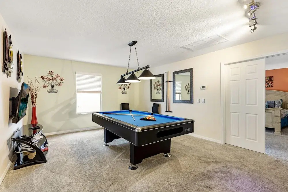 Family Villa in Orlando Near Disney with Private Pool and Game Room
