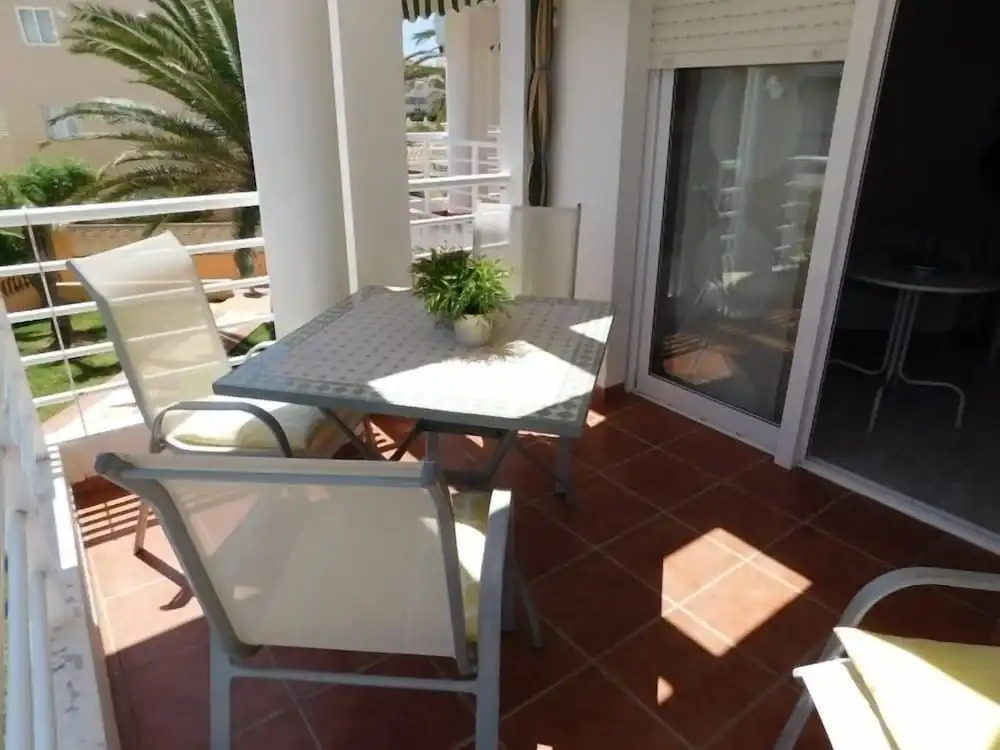 Apartamento frente al mar 4 personas