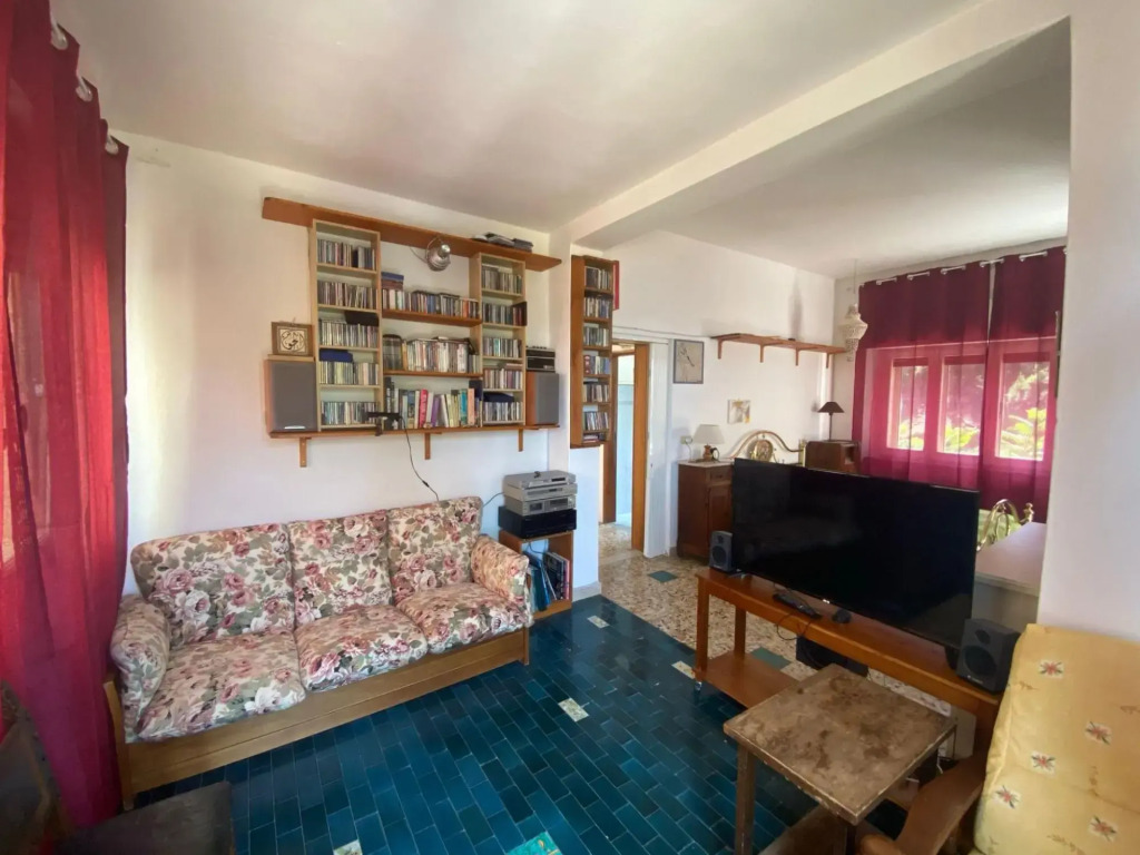 Apartment with beautiful sea view-La casa del'Artista