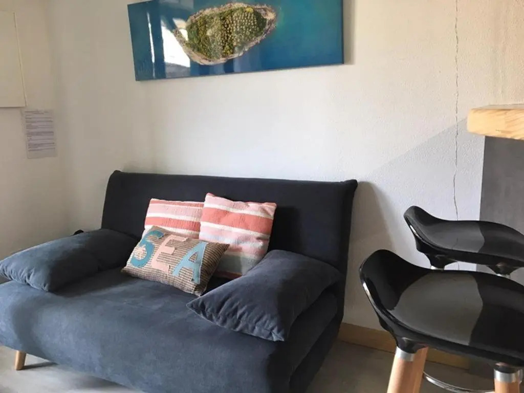 Villa Patio à 20m de la plage avec terrasse et parking - FR-1-413-159