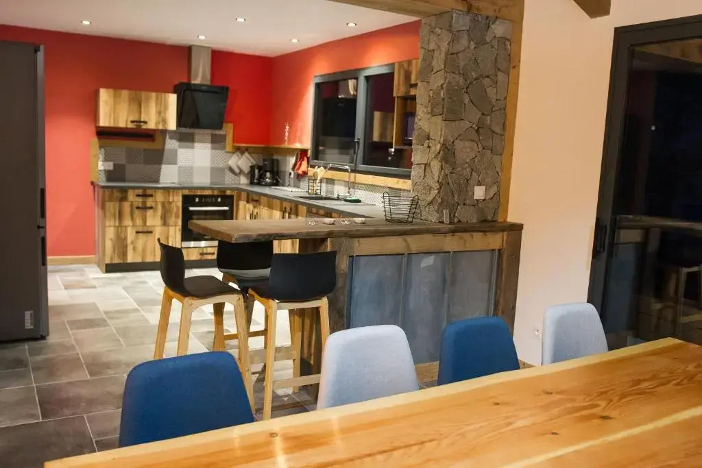 Gîte de standing 9P avec sauna & salle d'escalade