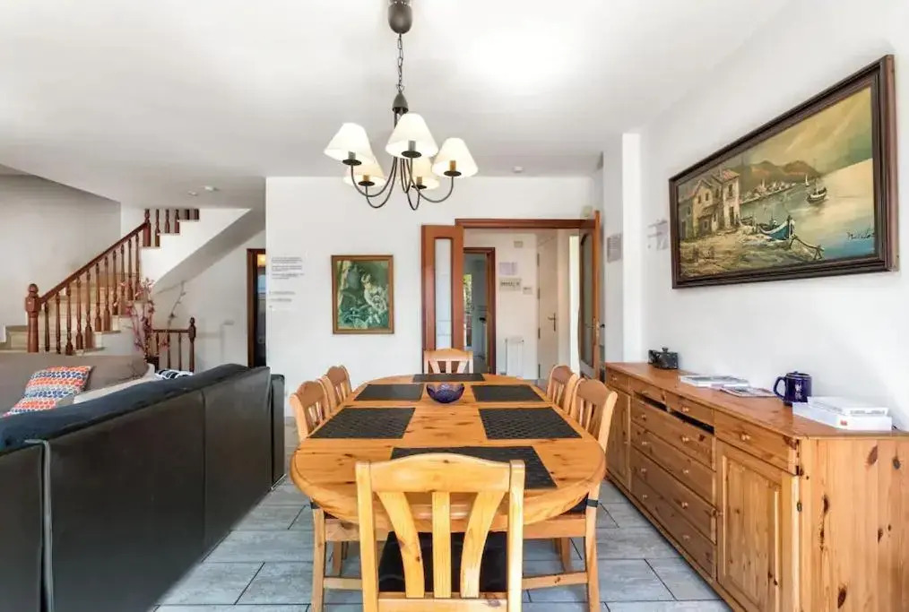 Casa con piscina en costa Barcelona