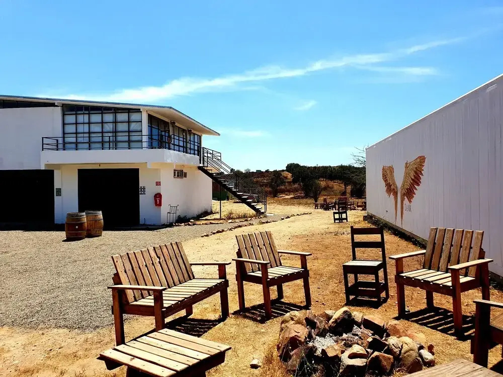 Wine country In Valle de Guadalupe