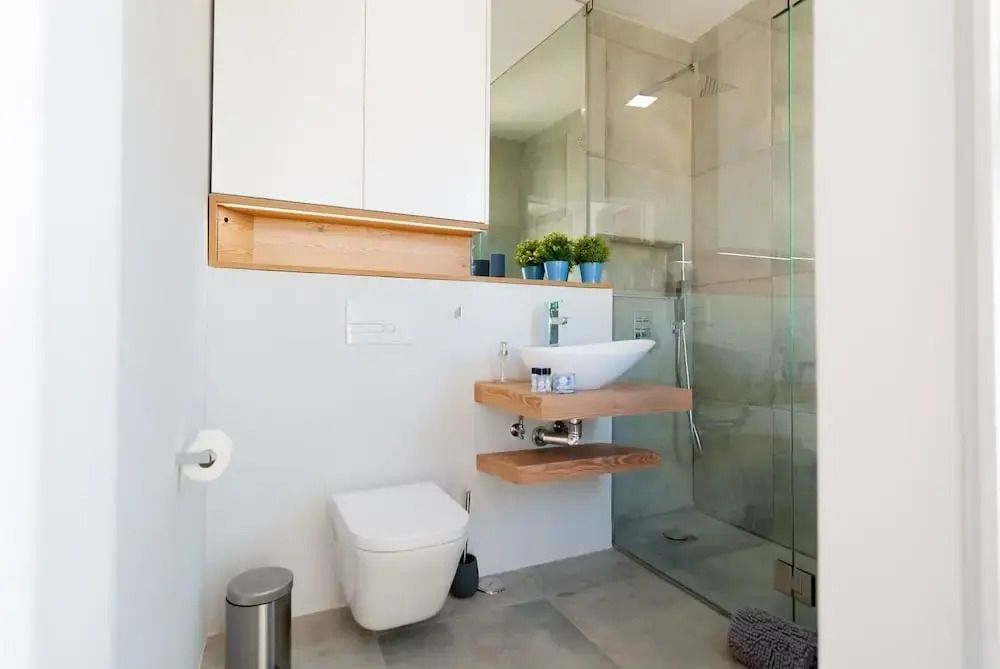 Fascinating 2 bedroom apartment with river view