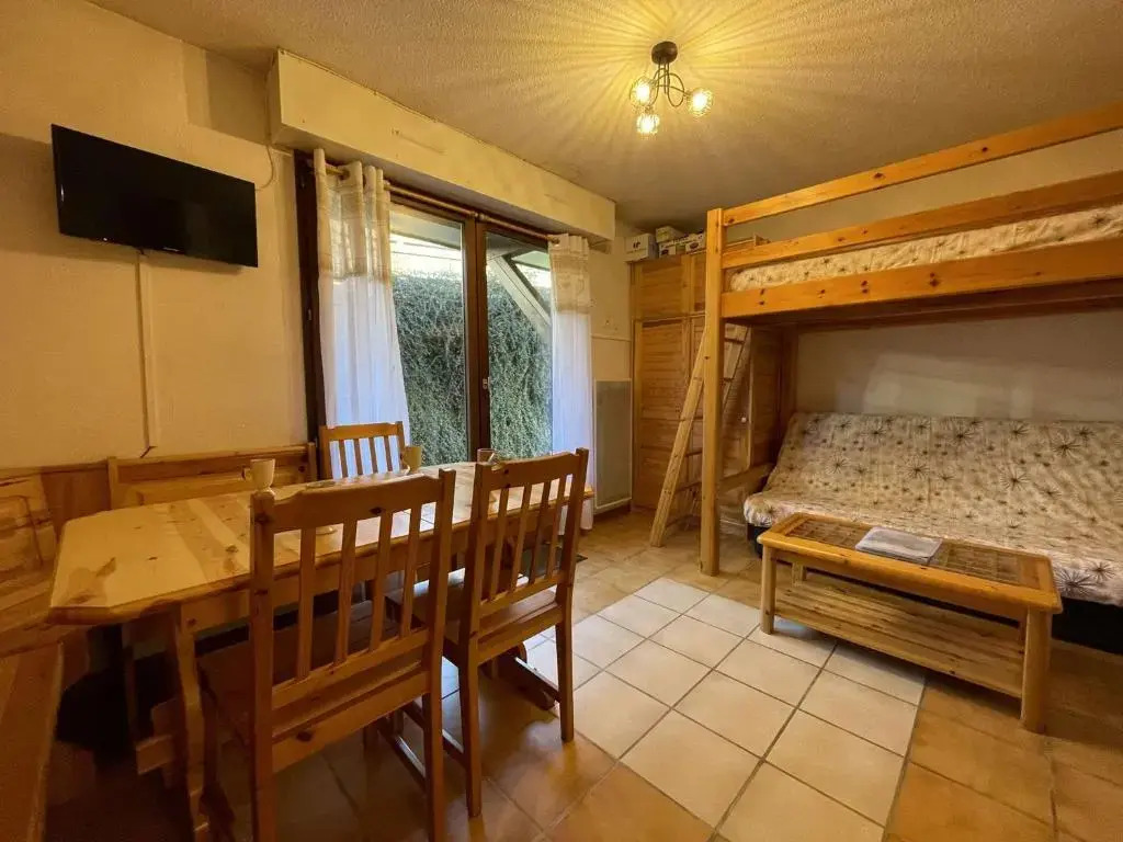 Appartement Praz-sur-Arly, 1 pièce, 5 personnes - FR-1-603-55