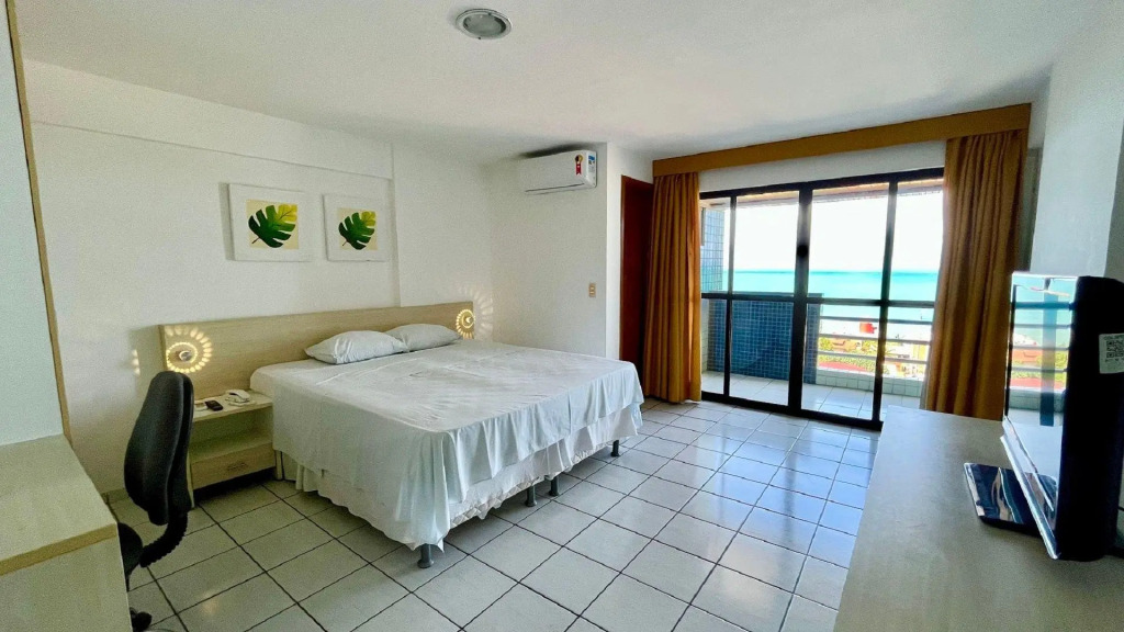 Paradise 305 Praia Flat - NBI - Vista x Mar Ponta Negra
