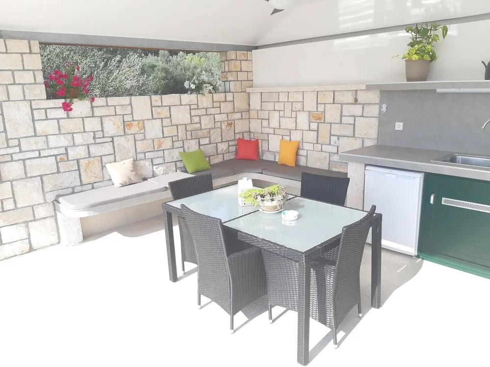 Villa With the Pool Near Vela Luka