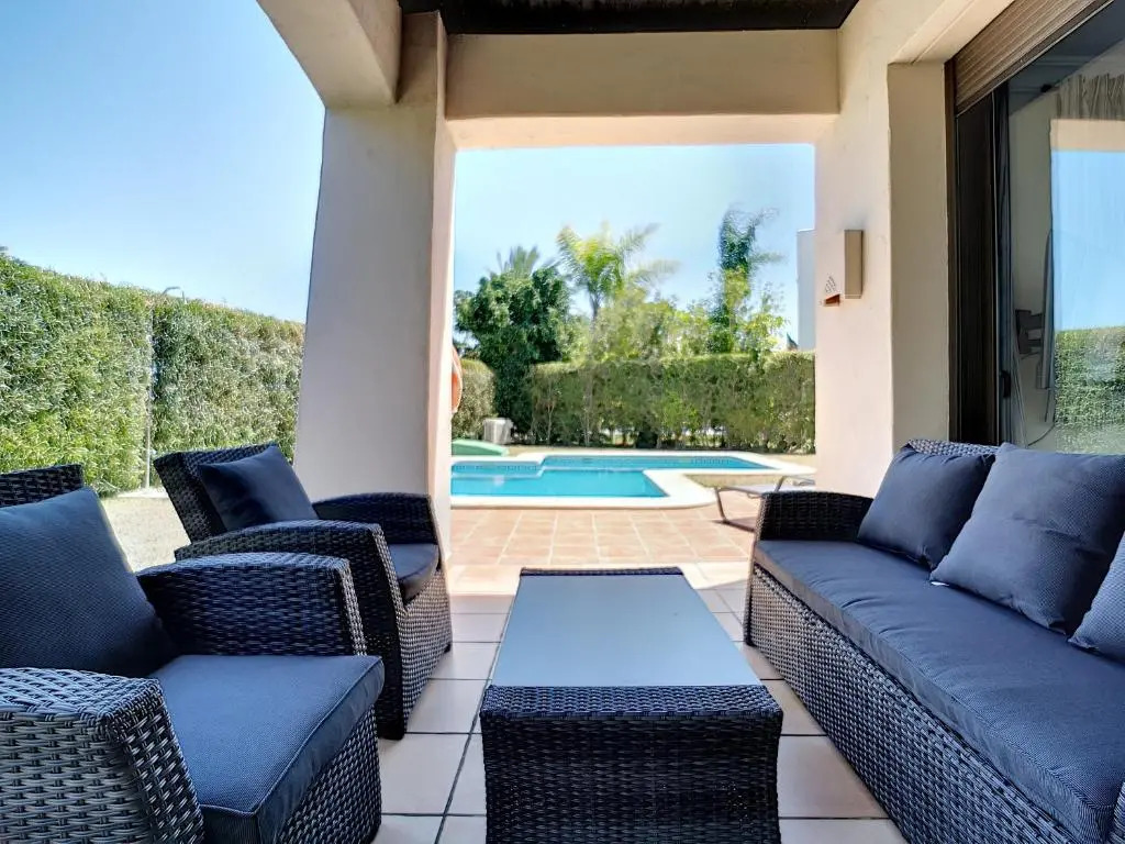 Roda Villa with Pool 0508