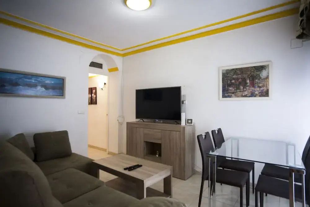 Apartamento en el centro. Alderetes
