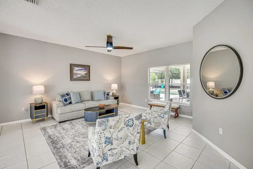 Saltwater Pool: Palm Coast Home  2 Mi to Beach
