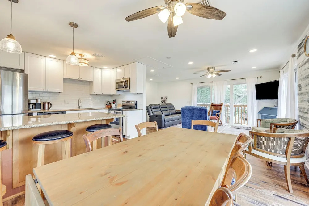 Canal-front St Augustine Home w/ Dock & Pool!