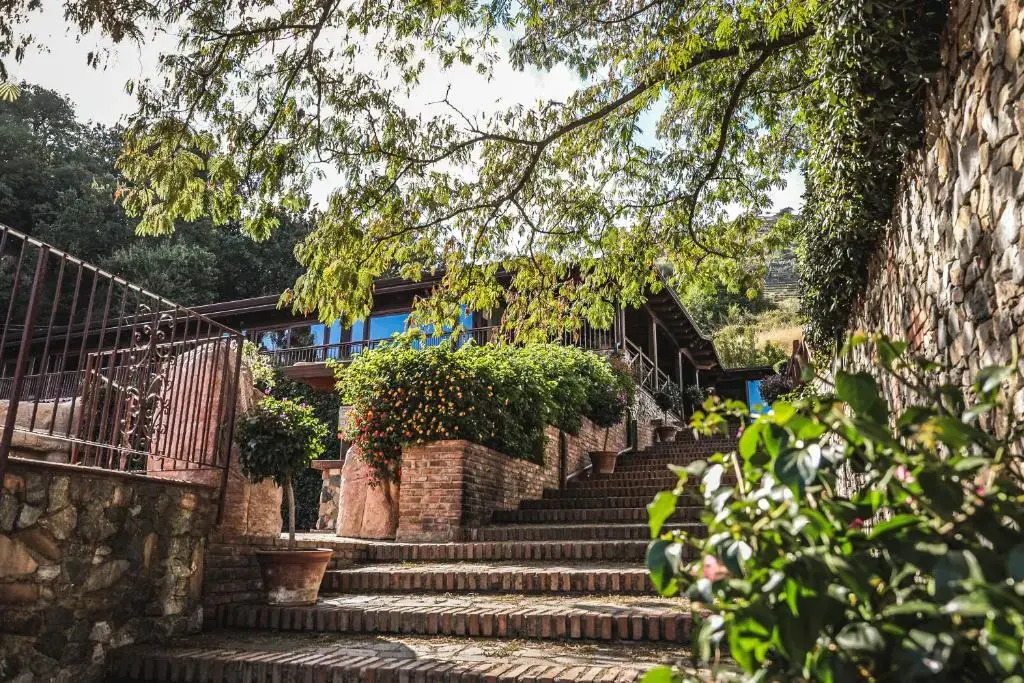 La Camera sotto La Grotta di VILLA ALBA