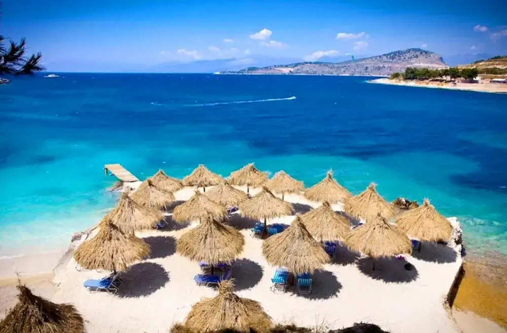 Apartment With 2 Bedrooms in Sarandë, With Balcony and Wifi Near the Beach