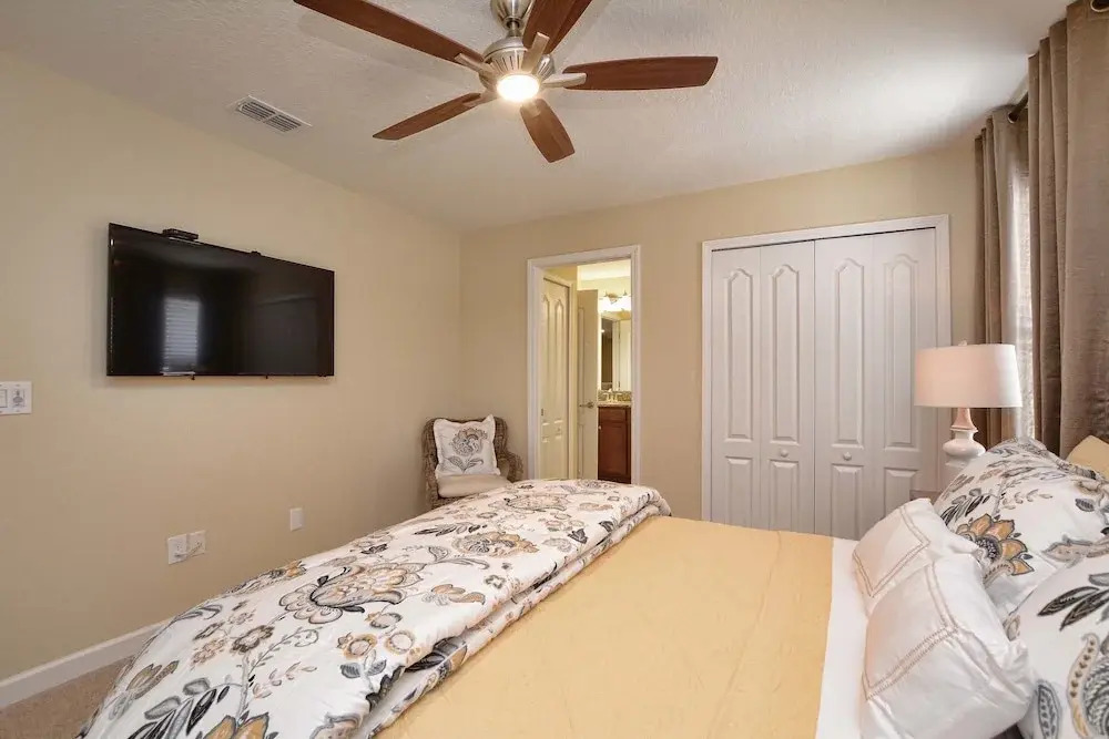 Champions Gate 5 Bedroom House w Pool - 4909CG