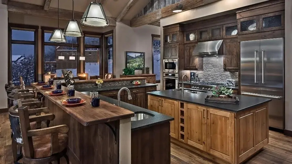 Graystone 5 Br home by RedAwning