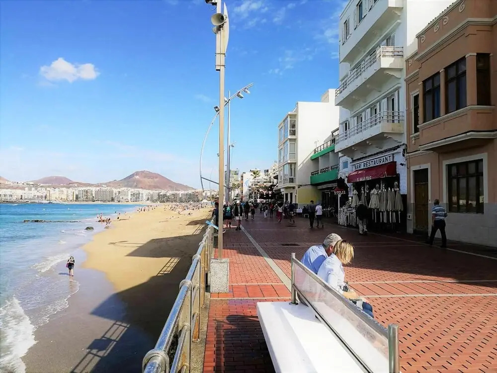 Apartment with One Bedroom in las Palmas de Gran Canaria, with Wifi - 30 M From the Beach